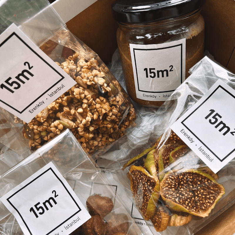 15 Metrekare Coffee & Snacks - Kadıköy