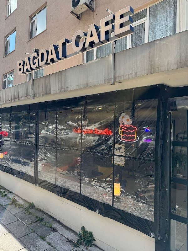 Bağdat Kumpir&Waffle Cafe - Kadıköy