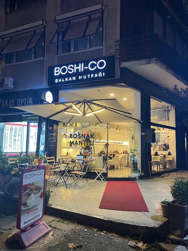 Boshi-co Balkan Mutfağı - Kadıköy
