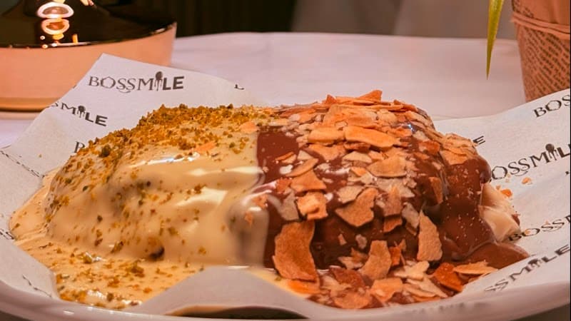 BOSSMİLE COFFEE AND CHOCOLATE - Kadıköy
