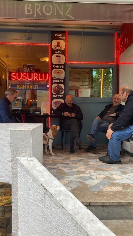 Bronz Cafe - Kadıköy