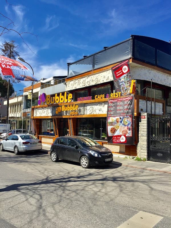 BUBBLE POINT CAFE NARGILE REST. - Kadıköy