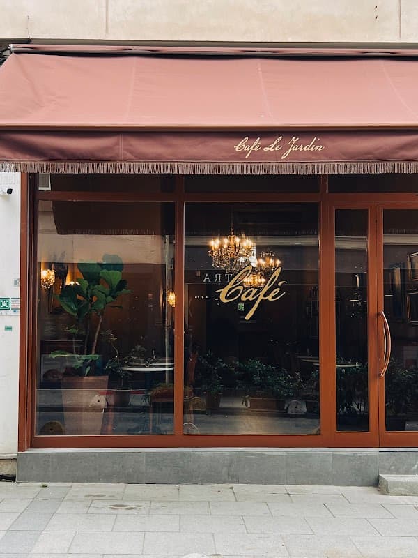 Cafe Le Jardin - Kadıköy