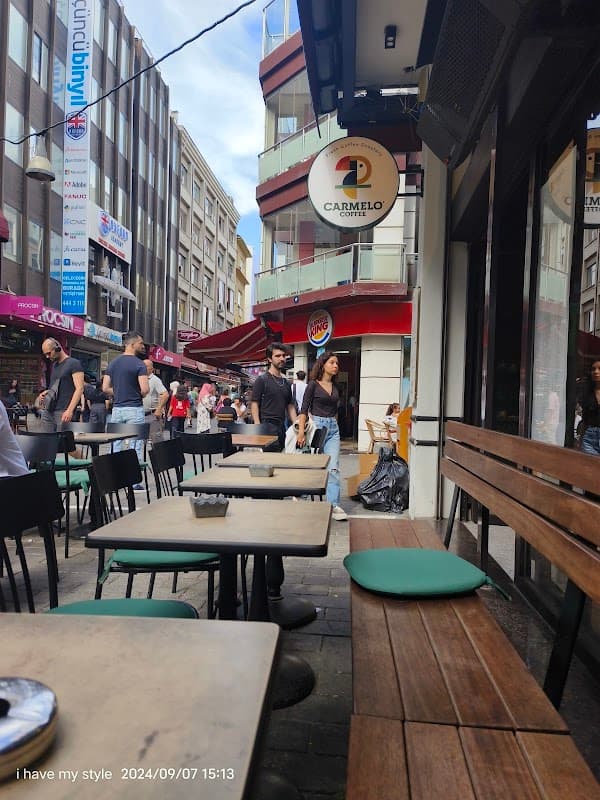 Carmelo Coffee Kadıköy Mühürdar Caddesi - Kadıköy