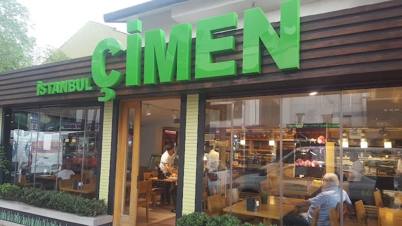 Çimen Pastanesi - Kadıköy