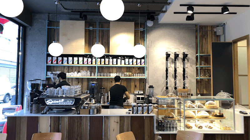 Coffee Manifesto Yeldeğirmeni - Kadıköy
