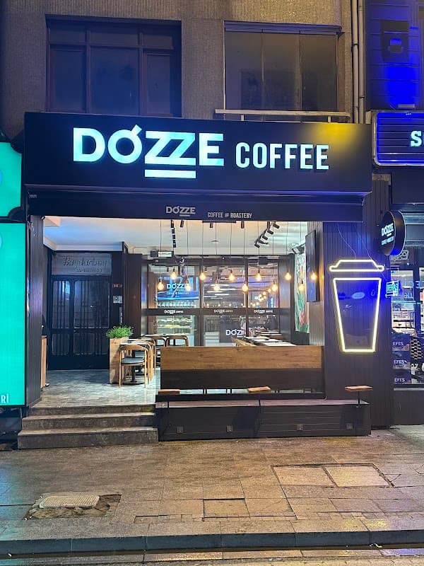 Dozze Coffee Bostancı Sahil, kahve, tatlı, - Kadıköy