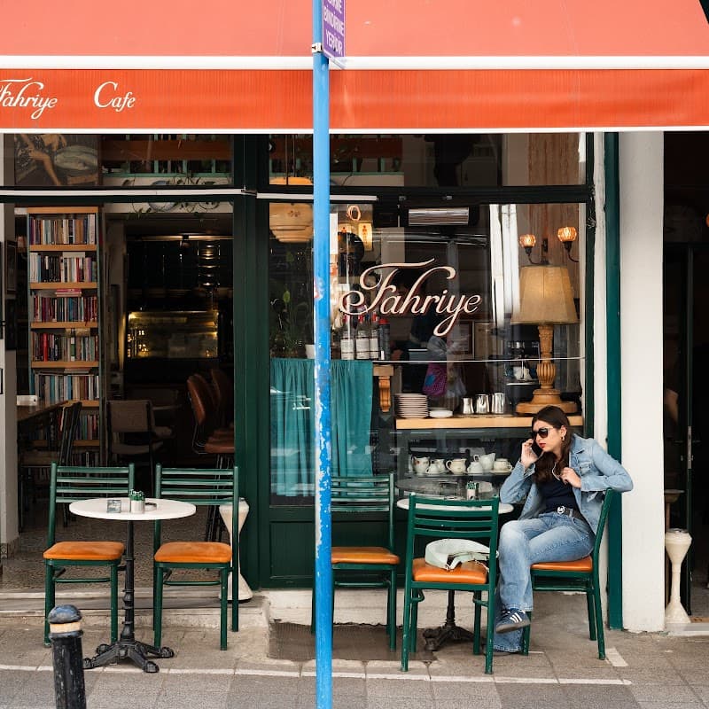 Fahriye Cafe - Kadıköy