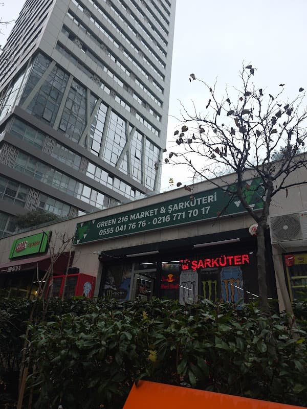 GREEN 216 Fikirtepe Tekel - Kadıköy