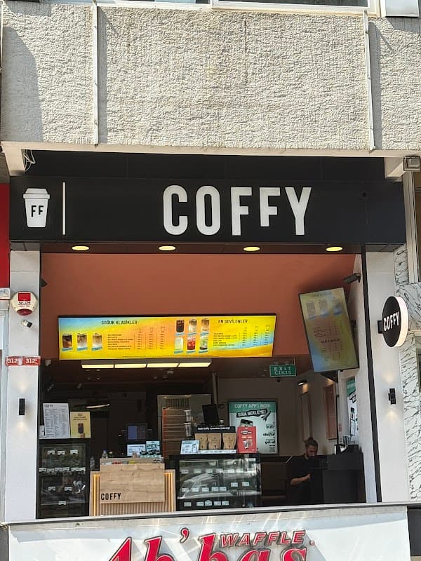 İstanbul Caddebostan Coffy - Kadıköy
