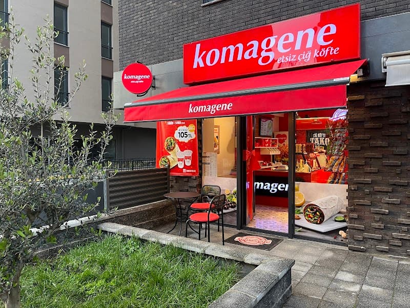 Komagene Etsiz Çiğ Köfte - Kadıköy