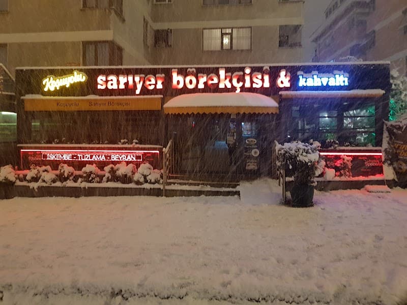 Koşuyolu Sarıyer Börekçisi - Kadıköy