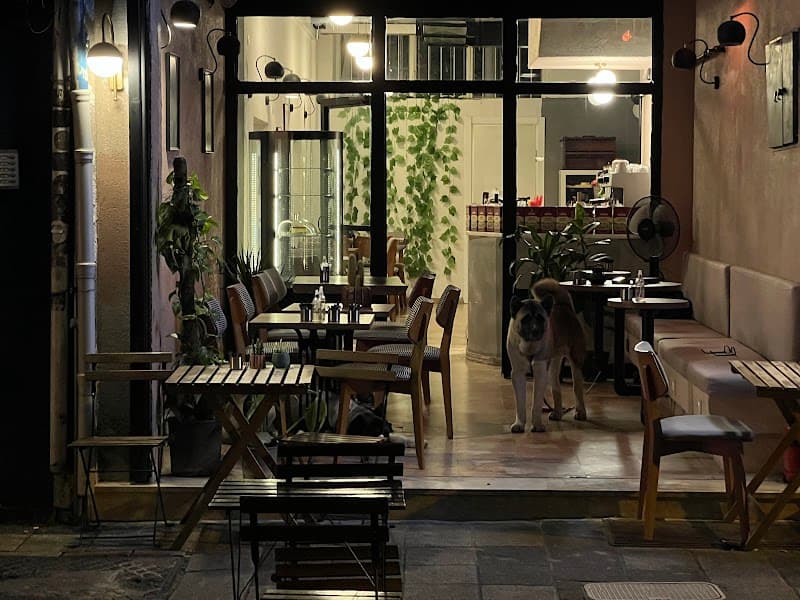 Kütük Yeldeğirmeni Coffee - Kadıköy