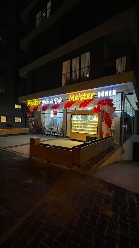 Meister Pasta & Döner & Cafe - Kadıköy