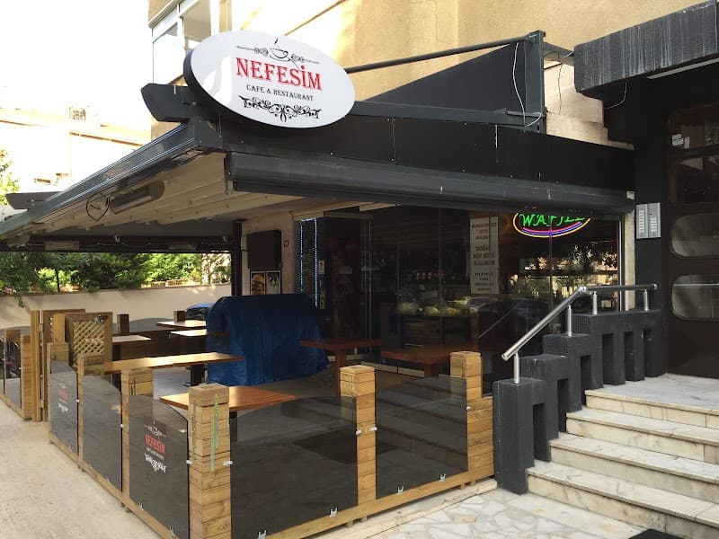 Nefesim cafe yemek , kahvaltı ve meze evi - Kadıköy