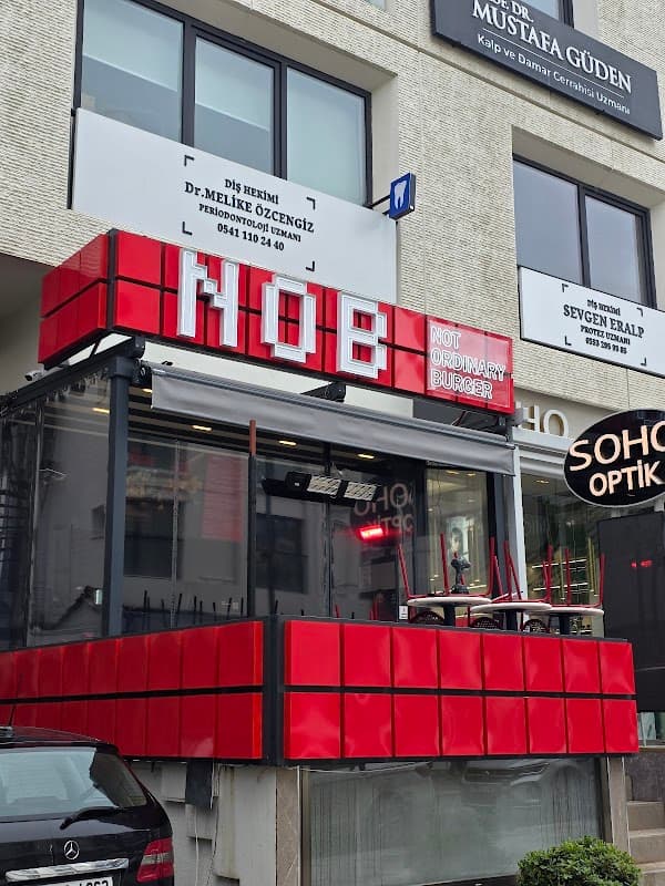 NOB // Not Ordinary Burger Caddebostan - Kadıköy