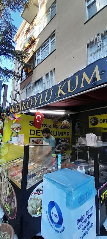 Ortaköylü kumpir&waffle - Kadıköy