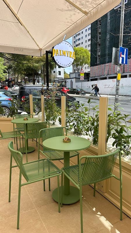Palmyra Artizan Kahvehane - Kadıköy