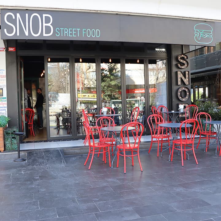 Snob Street Food Cadde - Kadıköy