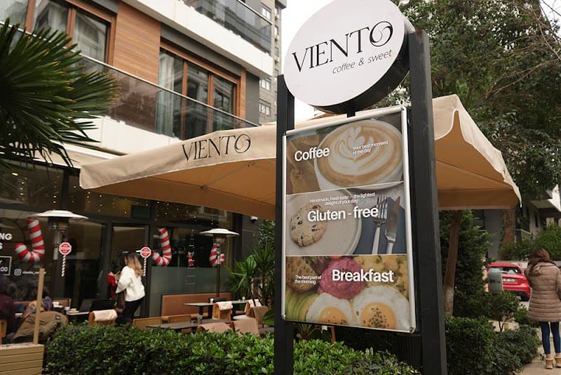 Viento Coffee & Sweet - Kadıköy