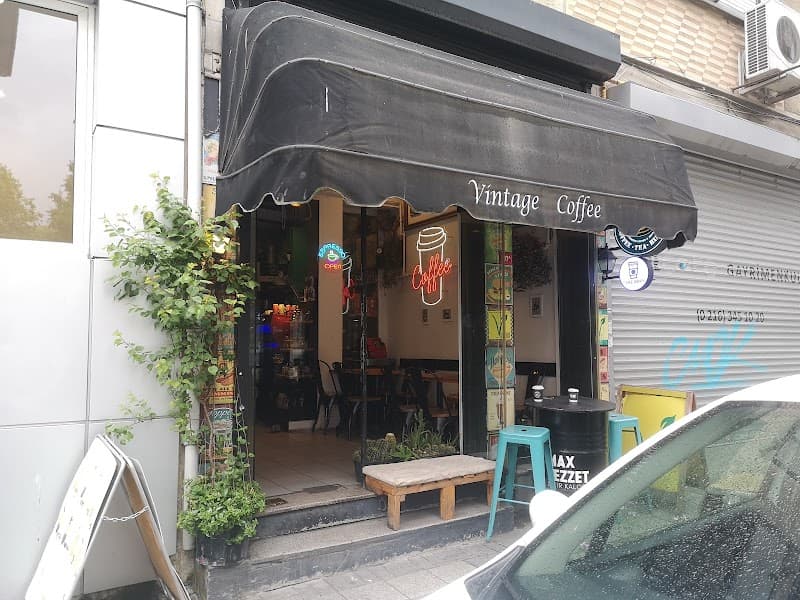 Vintage Coffee - Kadıköy
